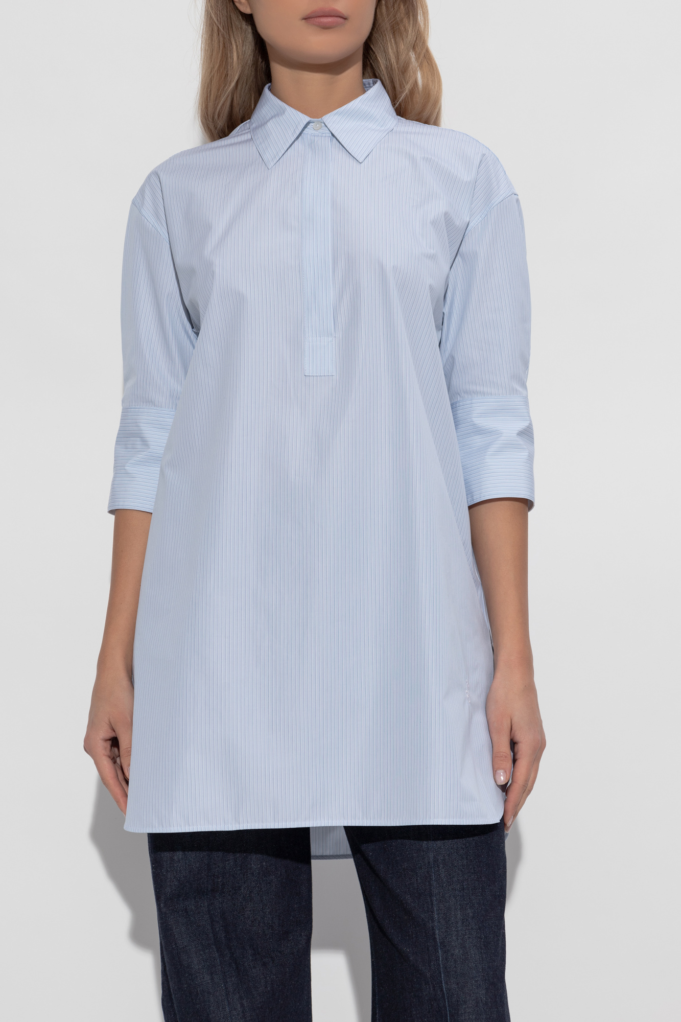 Light blue Shirt dress JIL SANDER - Vitkac Dominica